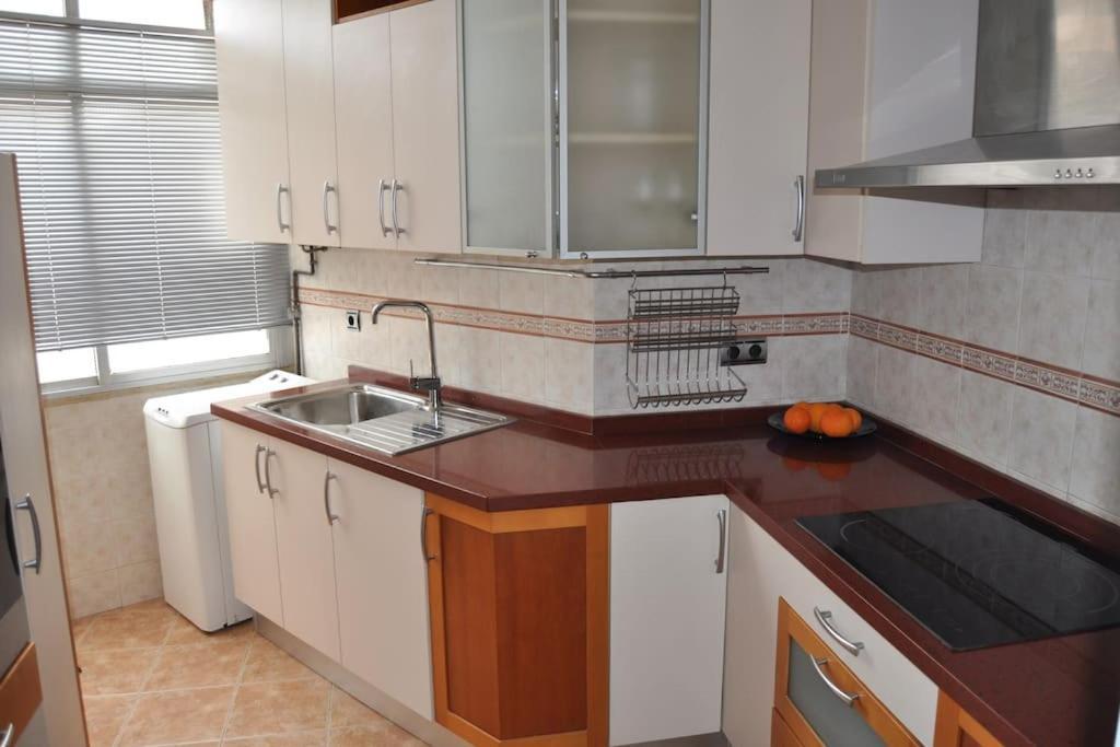 Apartamento Amplio Y Luminoso Plaza America, Wifi Apartment อาลิกันเต ภายนอก รูปภาพ